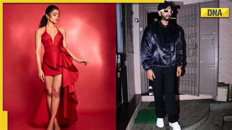 Viral Photos Of The Day Rashmika Mandanna Looks Red Hot In Stunning