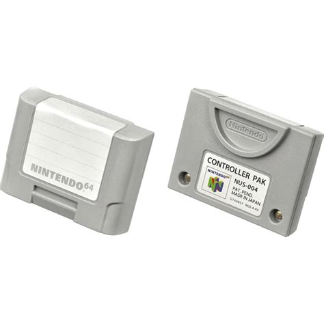 N64 Controller Pak – Nintendo 64 - Video Game Depot