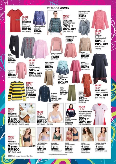 Sep Oct Sogo Members Day Sale Catalogue Everydayonsales