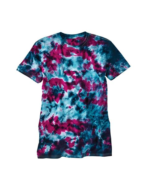 Dyenomite Lm Lamer Over Dyed Crinkle Tie Dye T Shirt