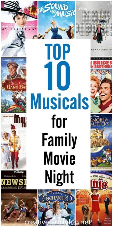 Top 10 family musical movies – Artofit