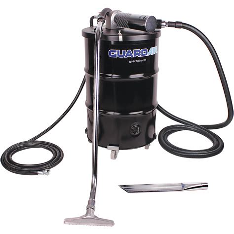 Guardair Pneumatic Static Conductive Drum Vacuum 55 Gal Tank Size