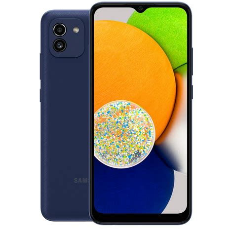 Смартфон Samsung Galaxy A03 3/32GB Blue - купить по лучшей цене в ...