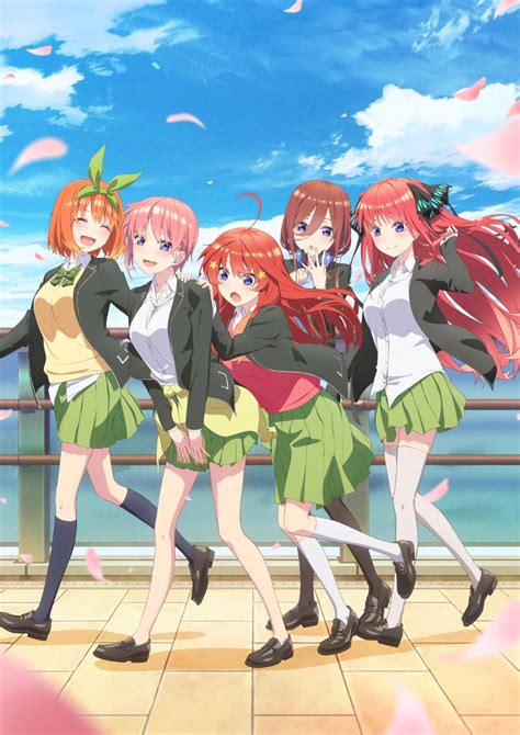 Crunchyroll - The Quintessential Quintuplets Season 2 TV Anime Is ...