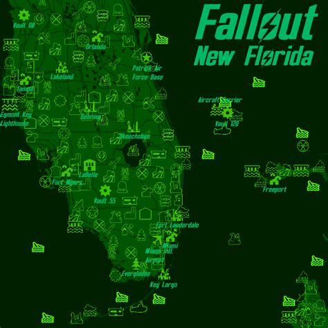 Fallout New Florida Concept Map R Imaginaryfallout