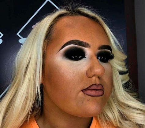 The Best Collection Of The Worst Makeup Fails You Must Look Bad