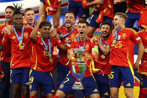 Photos Celebrations As Spain Wins Euro 2024 Football Crown For Fourth