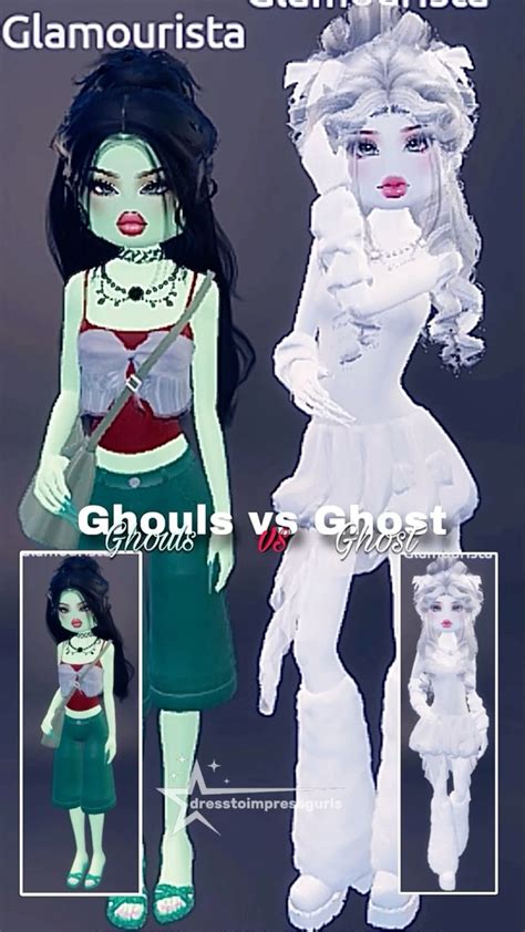 GHOULS VS GHOSTS DTI THEME In 2024 Ghost Dresses Dress To