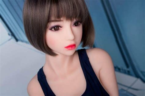 Alishia Short Hair Honey Mini Sex Doll Petitesexdoll