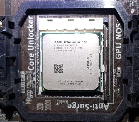 Amd Phenom Ii X T T Black Edition C Ghz Six Core