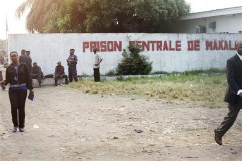 Une étude pour la réhabilitation de lex prison centrale de Makala