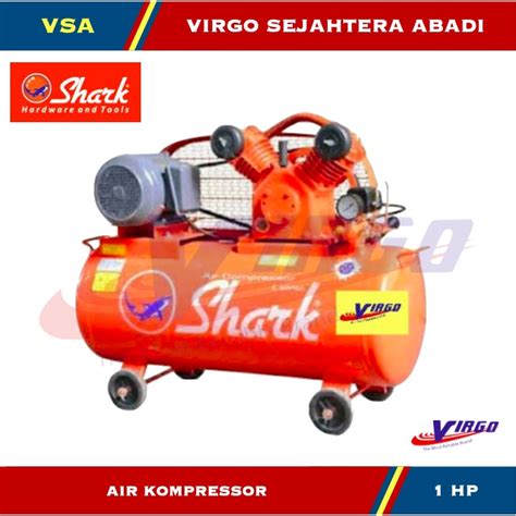 Jual LVPM 6501 KOMPRESOR SHARK 1HP COMPRESSOR UDARA ANGIN LISTRIK 1 HP