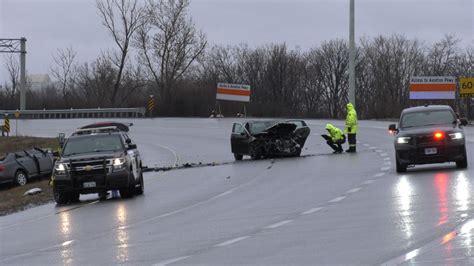 Ottawa Traffic Westbound Lanes Of Hwy 417 Closed For 9 Hours