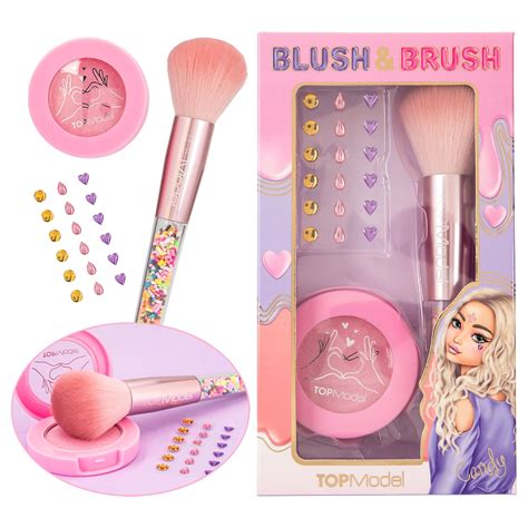 Depesche Topmodel Blush Brush Set Beauty And Me