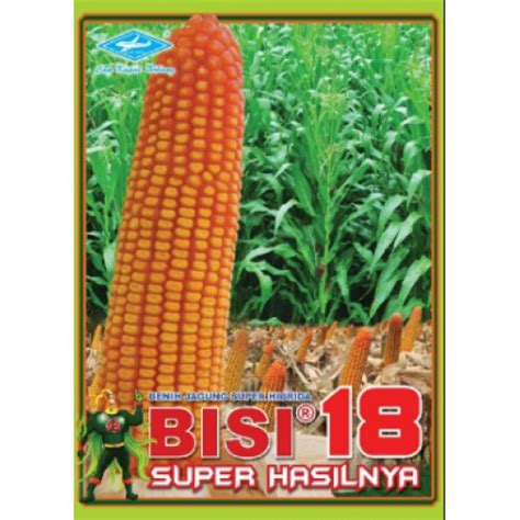 Jual Benih Jagung Hibrida Bisi 18 Kemasan 1 Kg Shopee Indonesia