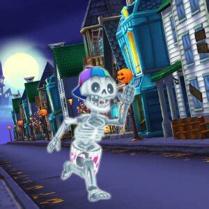 Angry Gran Run - Halloween Village - Free Online Game - Play Now | Yepi