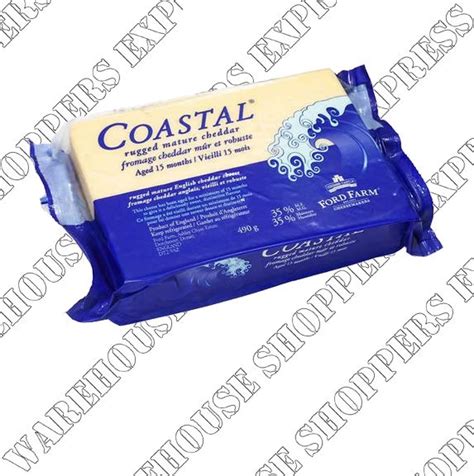 Ford Farm Coastal Rugged Mature English Cheddar Warehouse Shoppers