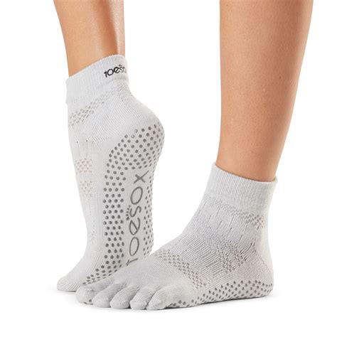 Toesox Full Toe Ankle Grip Socks In Ciao Medium Life Balance Pilates Dublin Shop