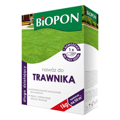 Biopon Naw Z D Ugo Dzia Aj Cy Do Trawnika Kg Bopon