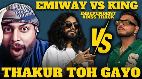 Emiway Bantai Vs King Diss Track Emiway Bantai Independent Offical