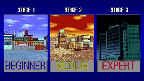 Virtua Cop Arcade All Stages Youtube