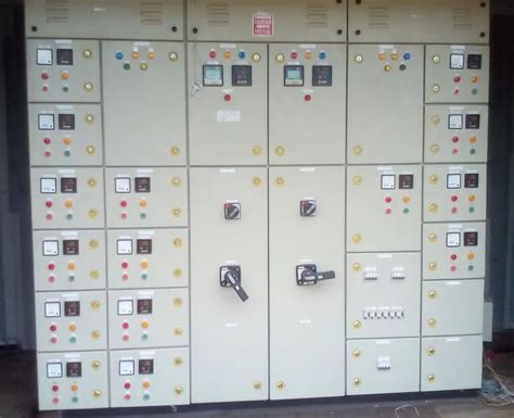 Three Phase Electrical MCC Panel At Rs 40000 Industrial MCC Panels In