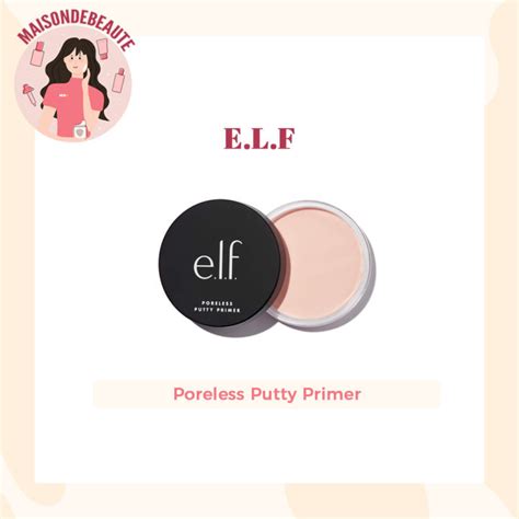 E.L.F. ELF Poreless Putty Primer / Matte Putty Primer / Luminous Putty ...