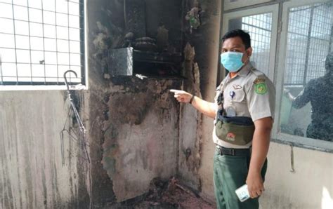 Rumah Berlantai Dua Di Jalan Sekip Medan Terbakar HARIAN MISTAR