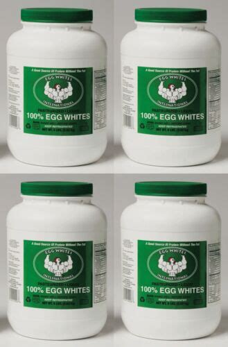 Egg Whites International Liquid Egg White Protein Drink Gallons Ebay