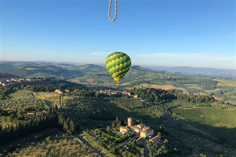 Tuscany Hot Air Balloon Flight Florence