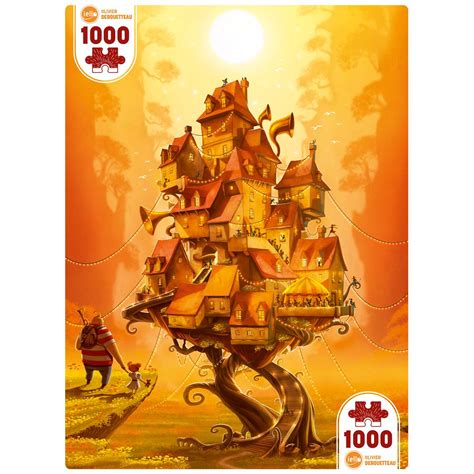 IELLO Puzzle UNIVERSE 1000p Art Zimut 5