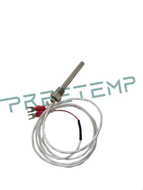 PREETEMP RTD Sensor Thermocouple 3 Wire 200 To 600 Deg C At Rs 570