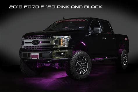 Ford Raptor Lifted Purple