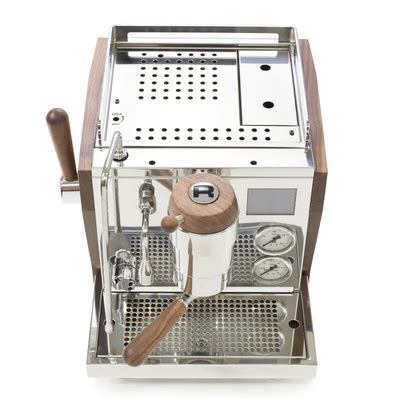 Rocket R Nine One Pid Dual Boiler Espresso Coffee Machine Walnut