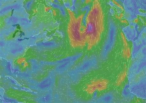 The Atlantic Ocean has three tropical storms in it for the first time ...