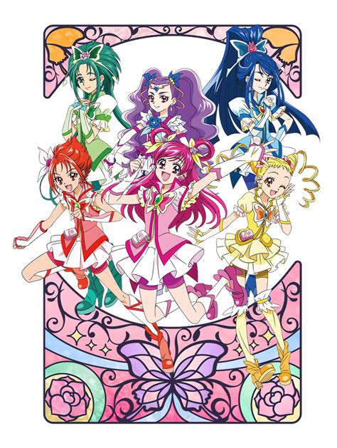 Yes Precure 5 Gogo Render By Ffprecurespain On Deviantart