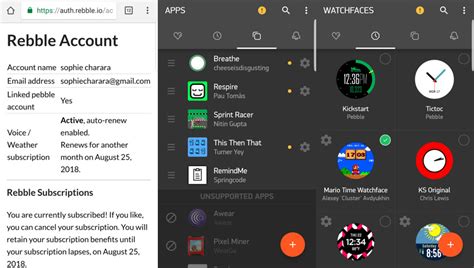 Complete Guide To Rebble We Test Pebble S Reborn Smartwatch Os Wareable