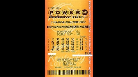 Elizabethtown Woman Wins 2M Powerball Prize From KY Lottery