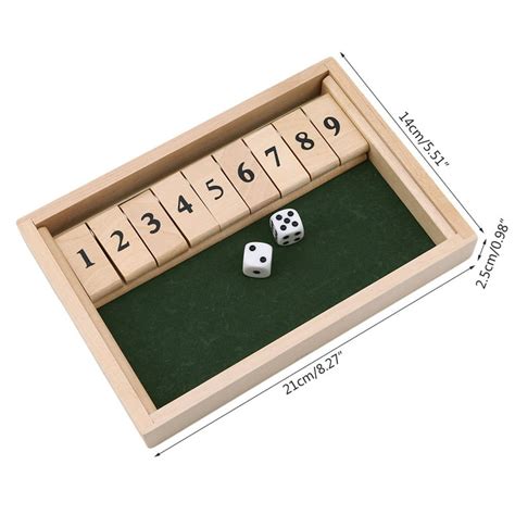 Shut The Box: Rules, Scoring And How To Play Group Games, 48% OFF