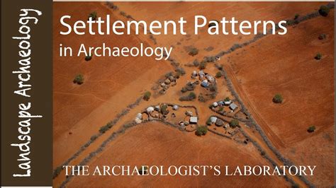 Settlement Patterns An Introduction To Site Pattern Analysis In