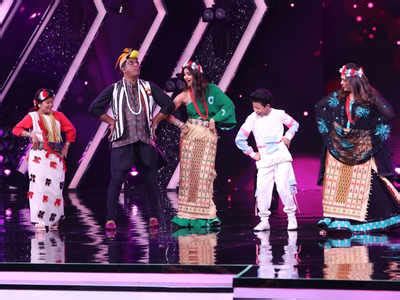 Super Dancer Chapter 4 Judges Shilpa Shetty Anurag Basu And Geeta