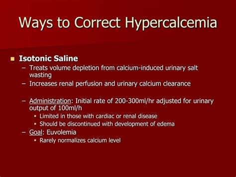 Ppt Hypercalcemia Secondary To Primary Hyperparathyroidism Powerpoint Presentation Id 677596