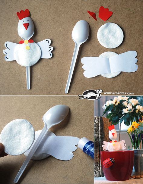 36 Spoons Ideas Spoon Crafts Plastic Spoons Plastic Spoon Crafts