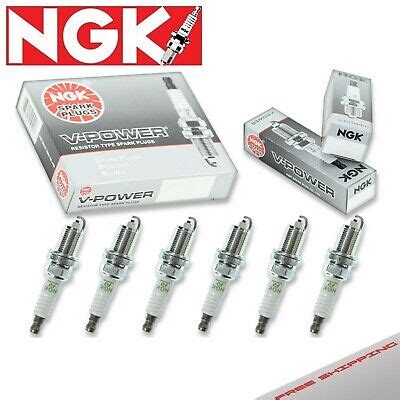 X Spark Plugs Made In Japan Ngk V Power Bkr E Bkr E Tune Up