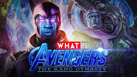 Avengers Kang Dynasty My Own Story Part Plot Major Leaks The