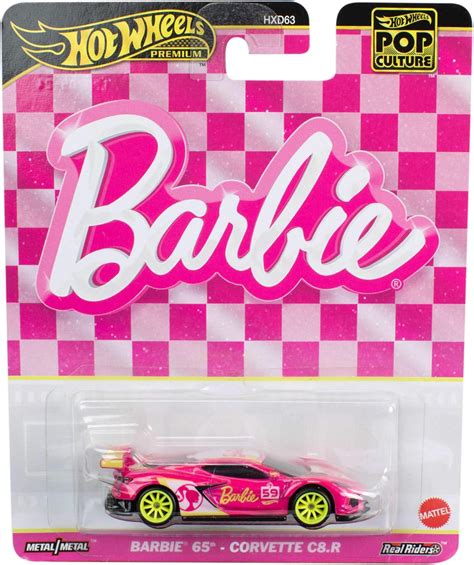 Amazon Hot Wheels Collector Vehículo de Colección Corvette de Barbie Aniversario Toys