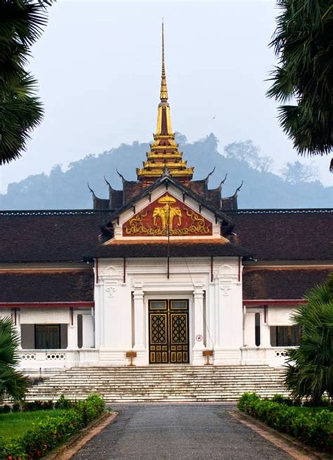 Royal Palace Museum (Luang Prabang) Tourist Map