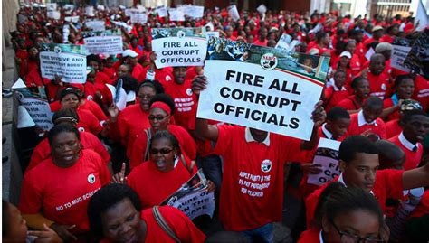 Civil Society Organizations Urge South Africa To End Austerity Measures