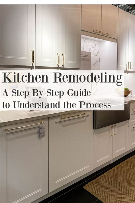 Kitchen Remodel Steps In Order Kitchen Remodeling