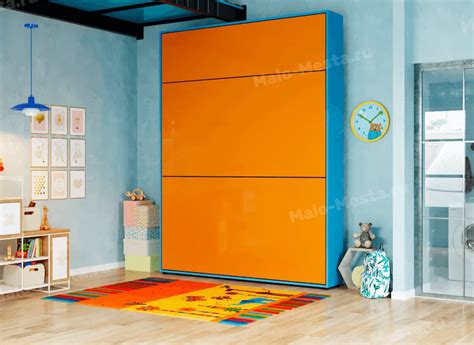 Современные варианты шкаф кроватей для детей | Наша Газета Крым